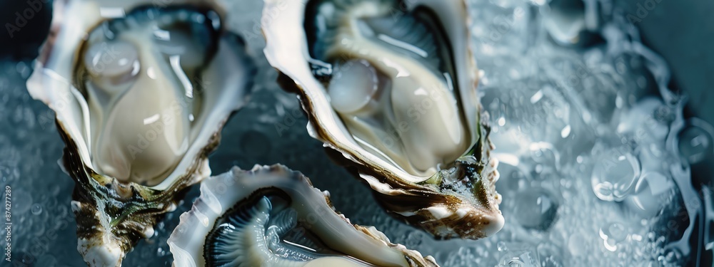 Fresh Oyster, A Delicacy from the Sea Fresh Oyster, A Delicacy from the Sea