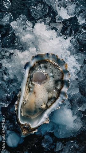 Fresh Oyster, A Delicacy from the Sea