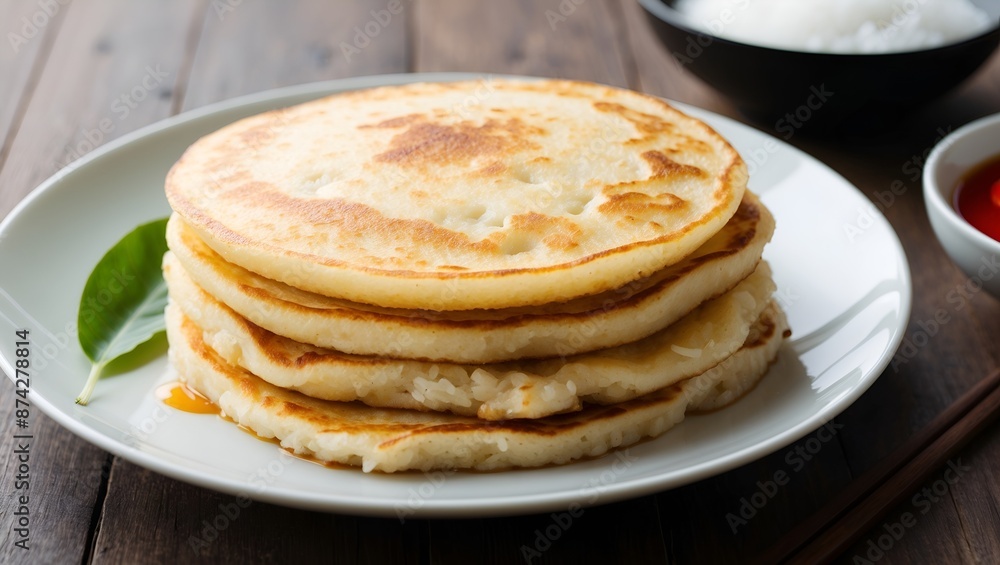 Kanom Krok (Coconut Rice Pancakes) Kanom Krok (Coconut Rice Pancakes)