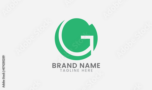 G Letter Unique Logo