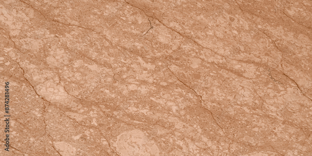 Fototapeta premium brown marble background with high resolution use for ceramic wall, floor and slab tile surface