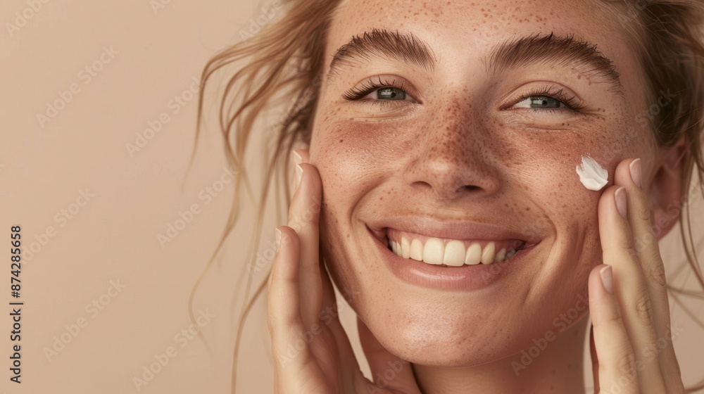 The Woman with Radiant Skin The Woman with Radiant Skin