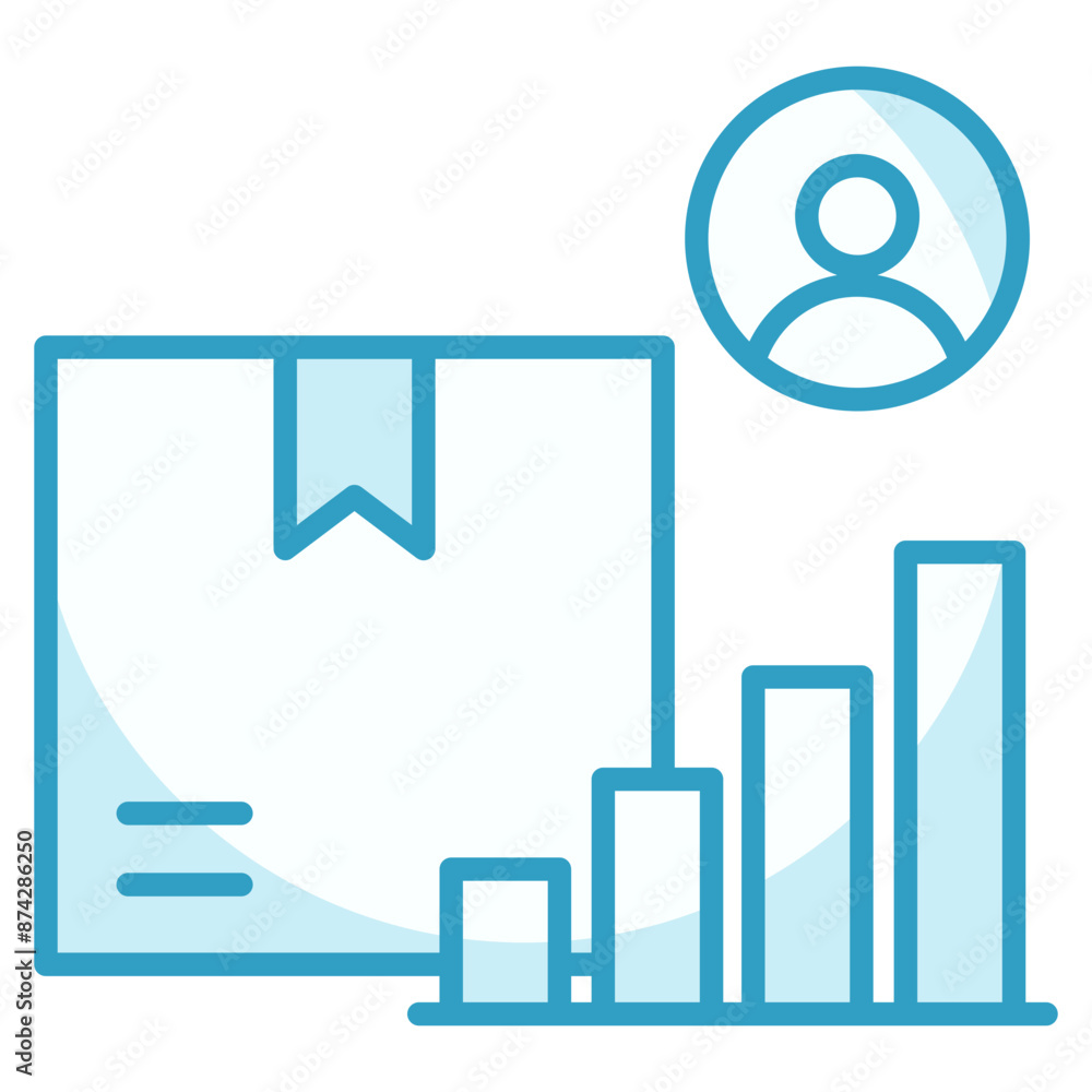 Supplier Performance Icon Element For Design Supplier Performance Icon Element For Design