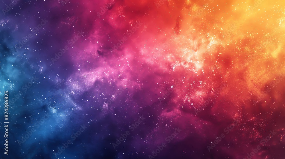 Obraz premium Abstract colorful background with vibrant hues and swirling textures. Perfect for modern design projects.