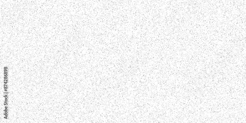 Vector White wall texture noise and overlay pattern terrazzo flooring texture polished stone pattern old surface marble for background. Rock stone marble backdrop textured illustration.