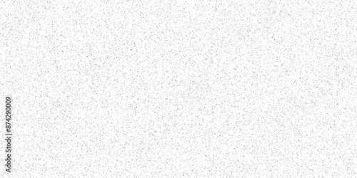 Vector White wall texture noise and overlay pattern terrazzo flooring texture polished stone pattern old surface marble for background. Rock stone marble backdrop textured illustration.
