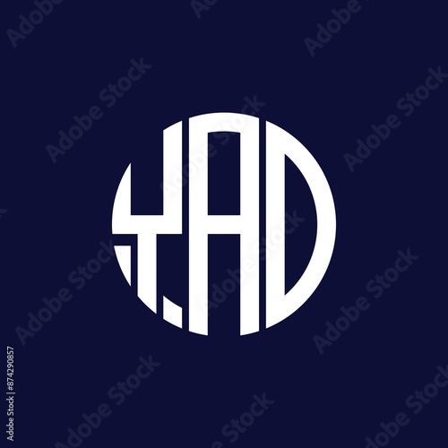 yad circle logo design