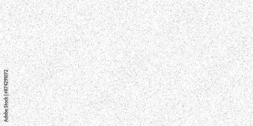 Vector White wall texture noise and overlay pattern terrazzo flooring texture polished stone pattern old surface marble for background. Rock stone marble backdrop textured illustration.