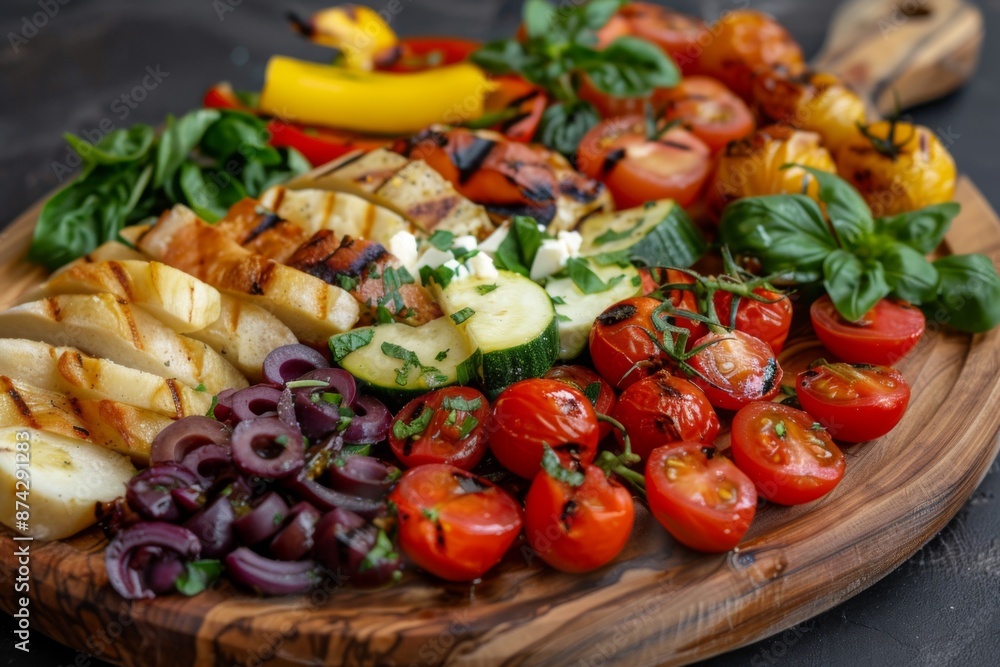 Healthy food for a balanced flexitarian Mediterranean diet Healthy food for a balanced flexitarian Mediterranean diet