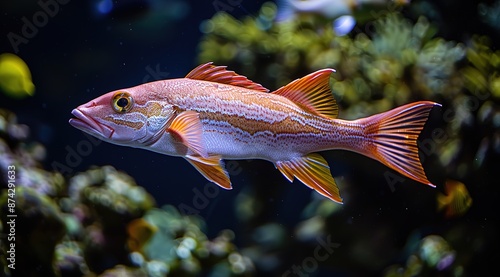 fish in aquarium