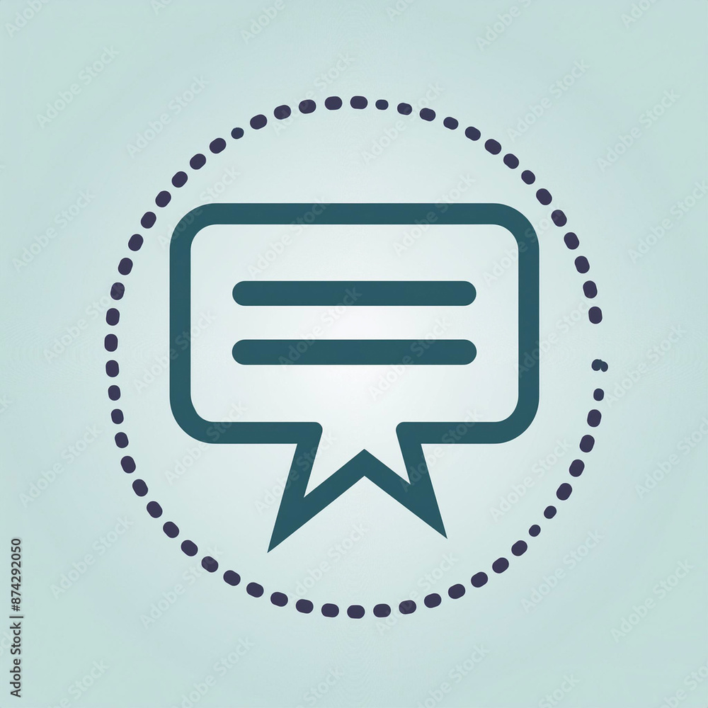 Minimalistic Vector Icon of a Social Media Message with Clean Lines: Sleek and Simple Design for Digital Communication, Perfect for Web, App, Mobile, and UX/UI Interfaces. Minimalistic Vector Icon of a Social Media Message with Clean Lines: Sleek and Simple Design for Digital Communication, Perfect for Web, App, Mobile, and UX/UI Interfaces.