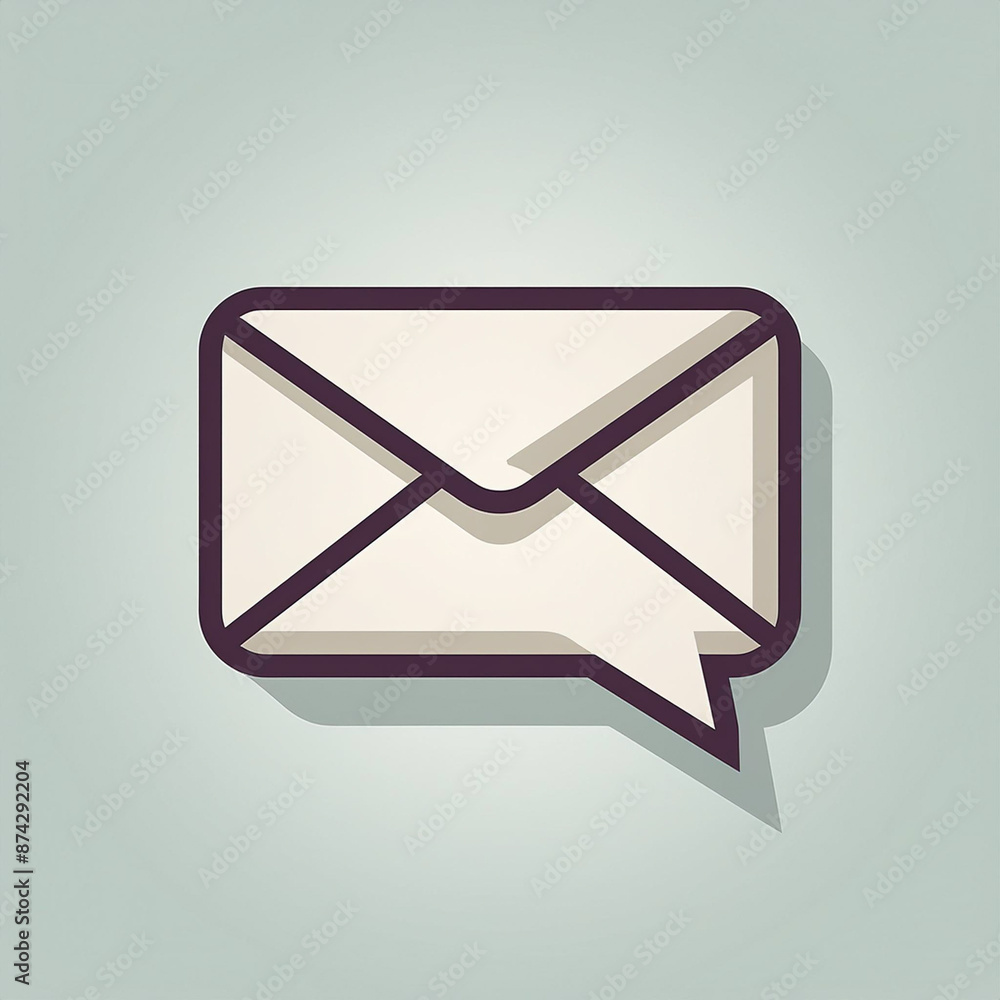 Minimalistic Vector Icon of a Social Media Message with Clean Lines: Sleek and Simple Design for Digital Communication, Perfect for Web, App, Mobile, and UX/UI Interfaces. Minimalistic Vector Icon of a Social Media Message with Clean Lines: Sleek and Simple Design for Digital Communication, Perfect for Web, App, Mobile, and UX/UI Interfaces.
