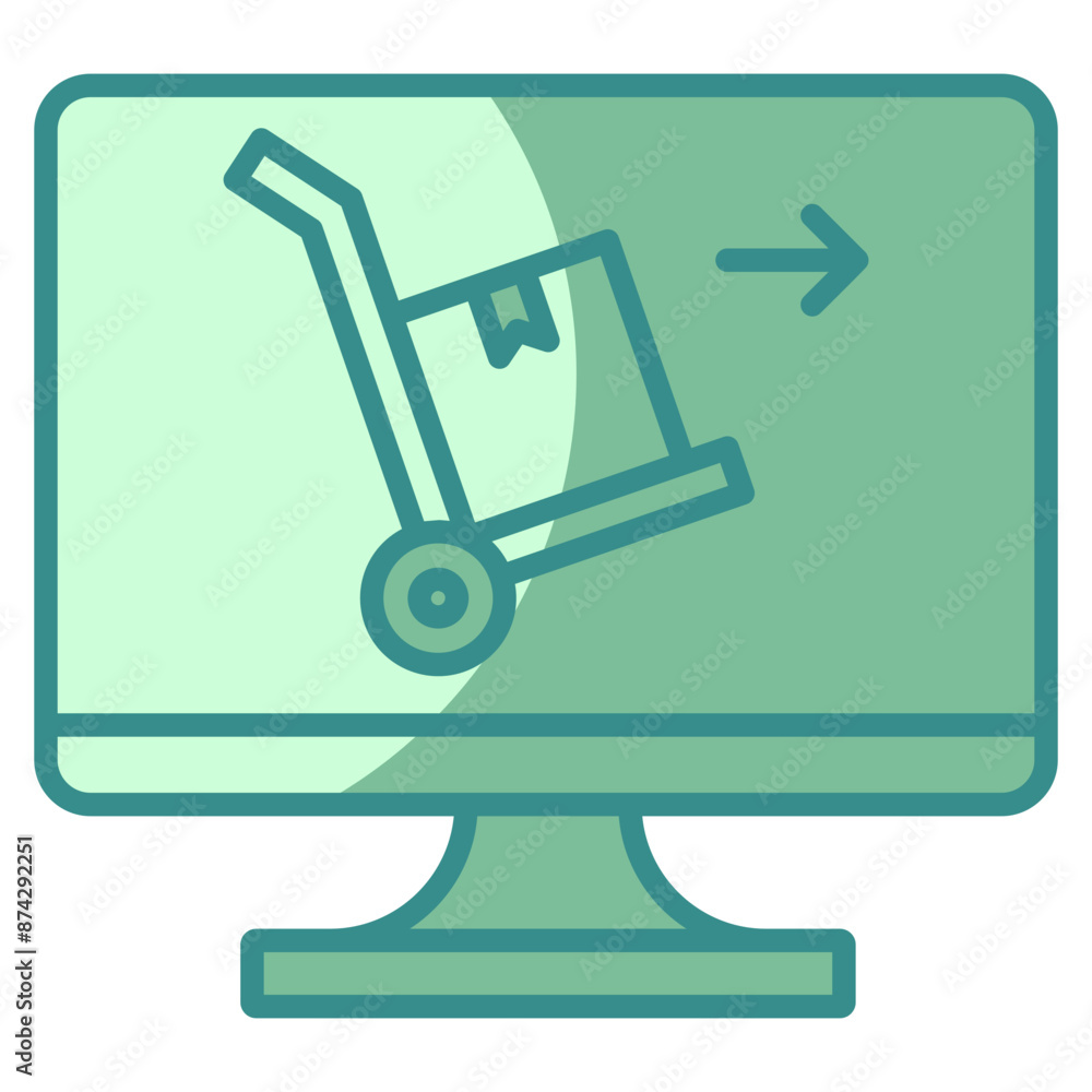 E-Procurement Icon Element For Design E-Procurement Icon Element For Design