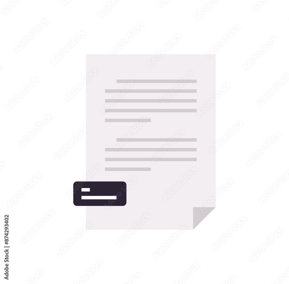 Documents and file paperwork data archive concept flat vector illustration.
Documents and file paperwork data archive concept flat vector illustration.