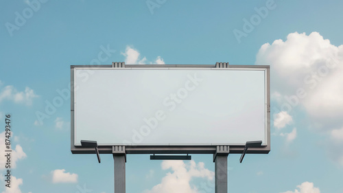 mockup valla publicitaria ciudad
