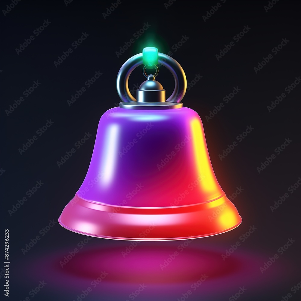 christmas bell isolated on white christmas bell isolated on white