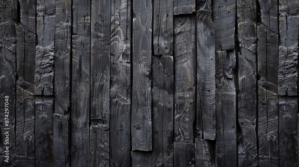 Fototapeta premium grey wood