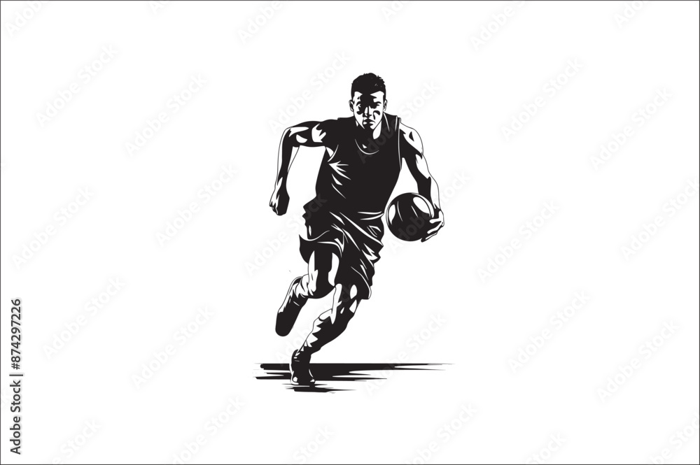 basketball players Vector silhouette. Basketball silhouettes. basketball player silhouette vector illustration. basketball players Vector silhouette. Basketball silhouettes. basketball player silhouette vector illustration.