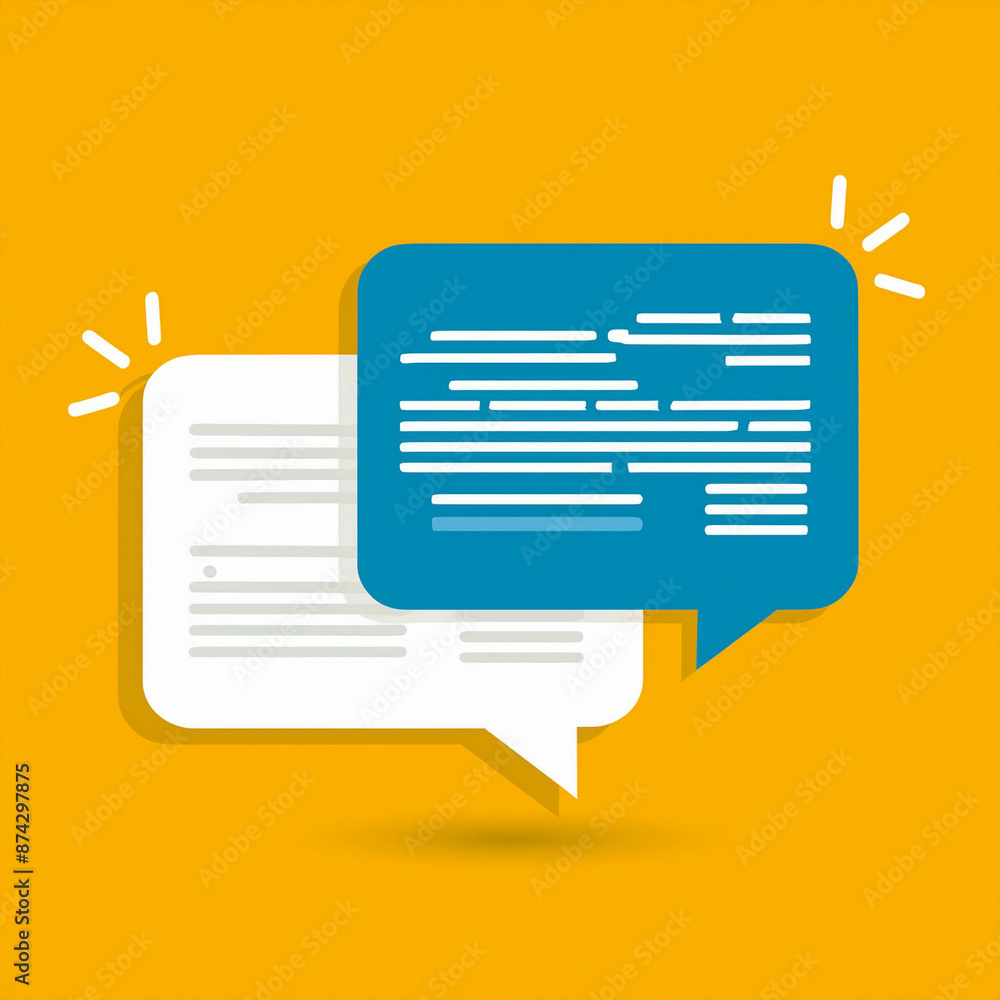 Modern Vector Icon of a Chat Bubble for Social Media: Simple and Flat Design for Digital Communication, Messaging, and Online Interaction Modern Vector Icon of a Chat Bubble for Social Media: Simple and Flat Design for Digital Communication, Messaging, and Online Interaction