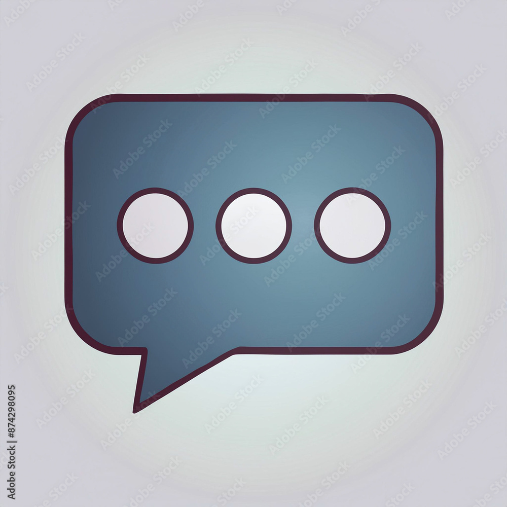 Modern Vector Icon of a Chat Bubble for Social Media: Simple and Flat Design for Digital Communication, Messaging, and Online Interaction Modern Vector Icon of a Chat Bubble for Social Media: Simple and Flat Design for Digital Communication, Messaging, and Online Interaction