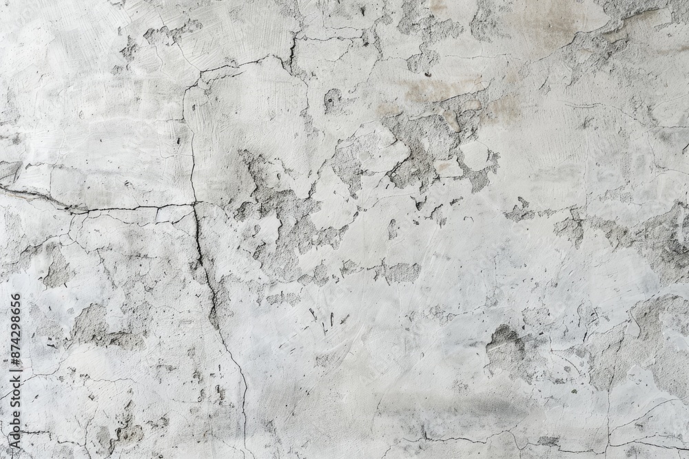 Obraz premium white wall texture background Blank concrete white wall texture background