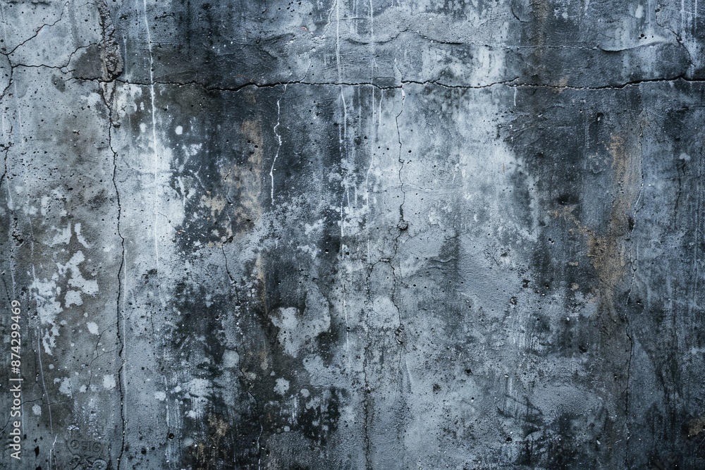 Fototapeta premium Cement Wall abstract grey for background. gray Concrete Wall. gray background Wall texture.