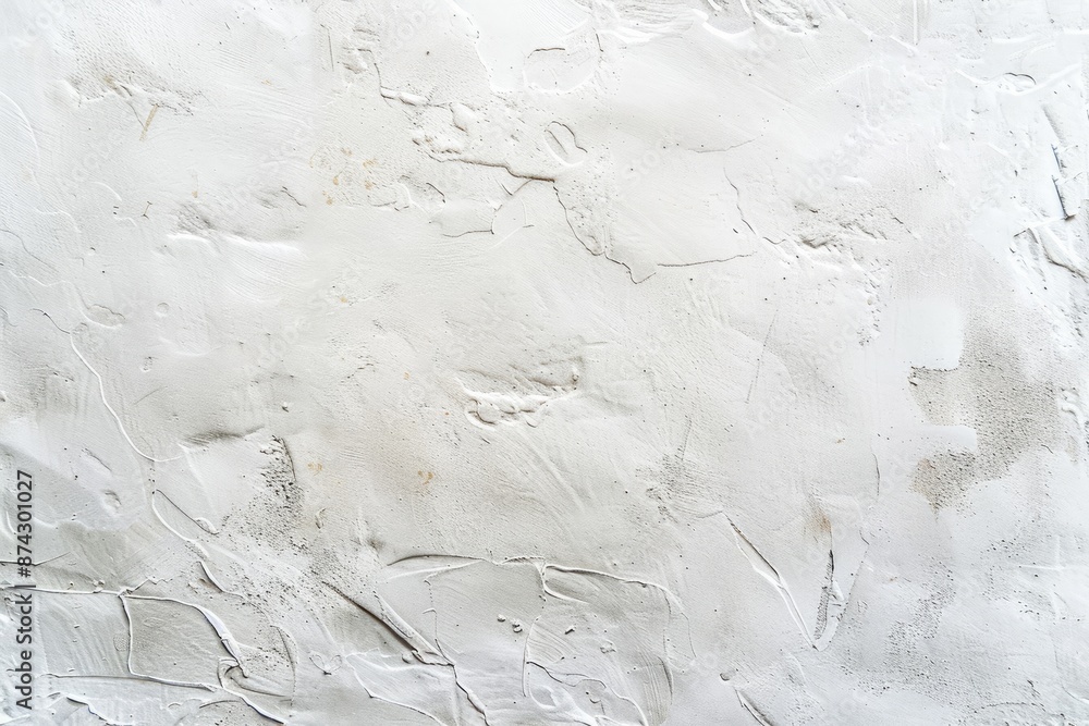 Obraz premium Empty white concrete texture background abstract backgrounds background design concrete texture