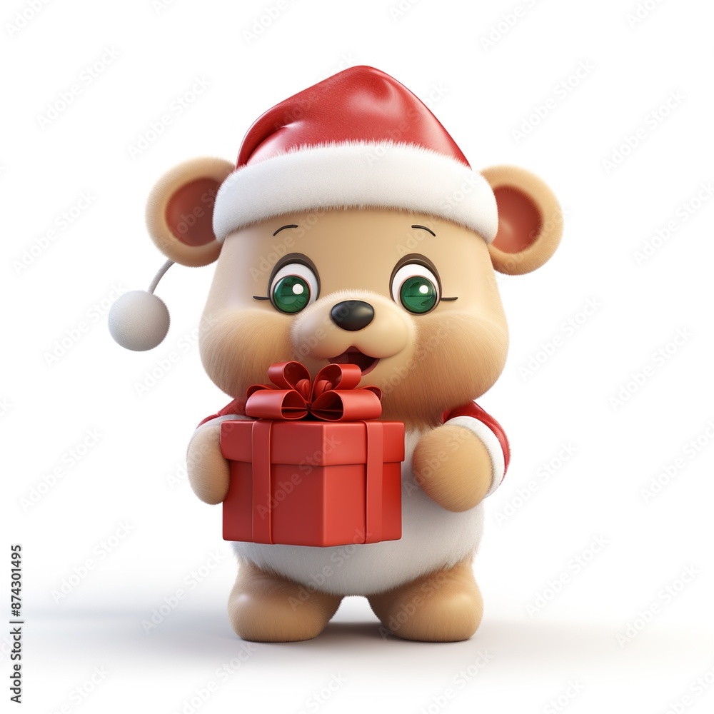 santa claus with gifts santa claus with gifts