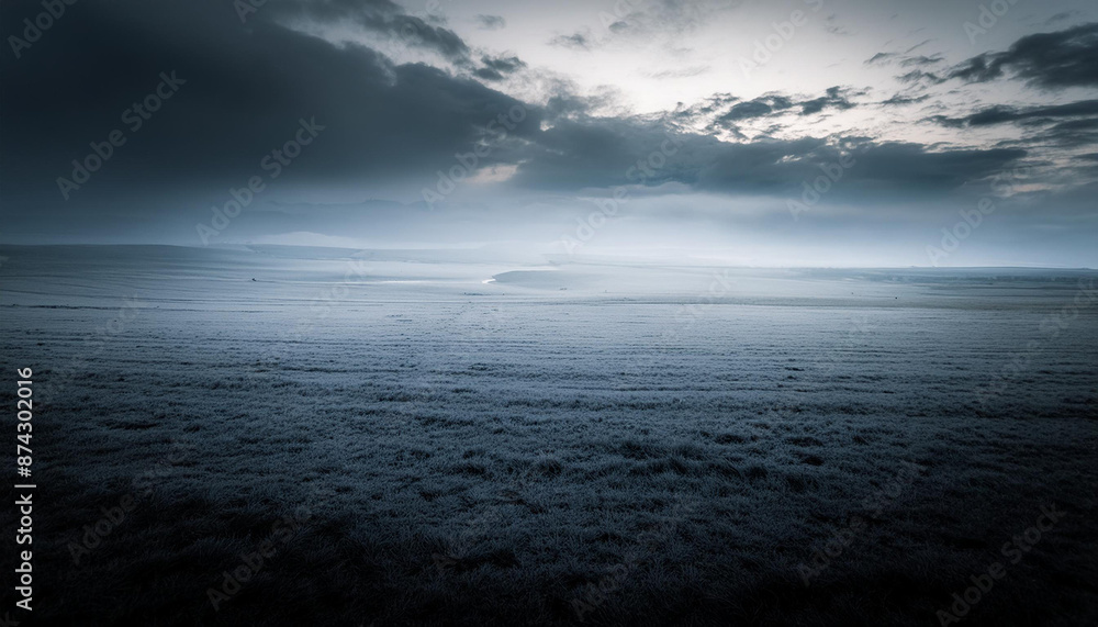 Obraz premium clouds over sea