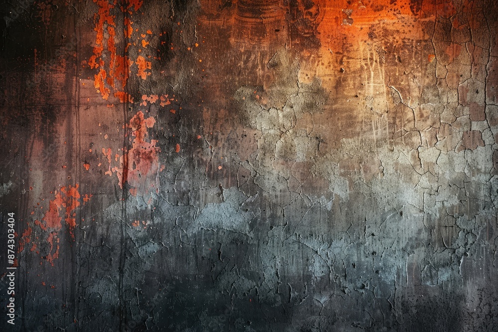 Obraz premium concrete wall concrete wall old grungy texture concrete wall