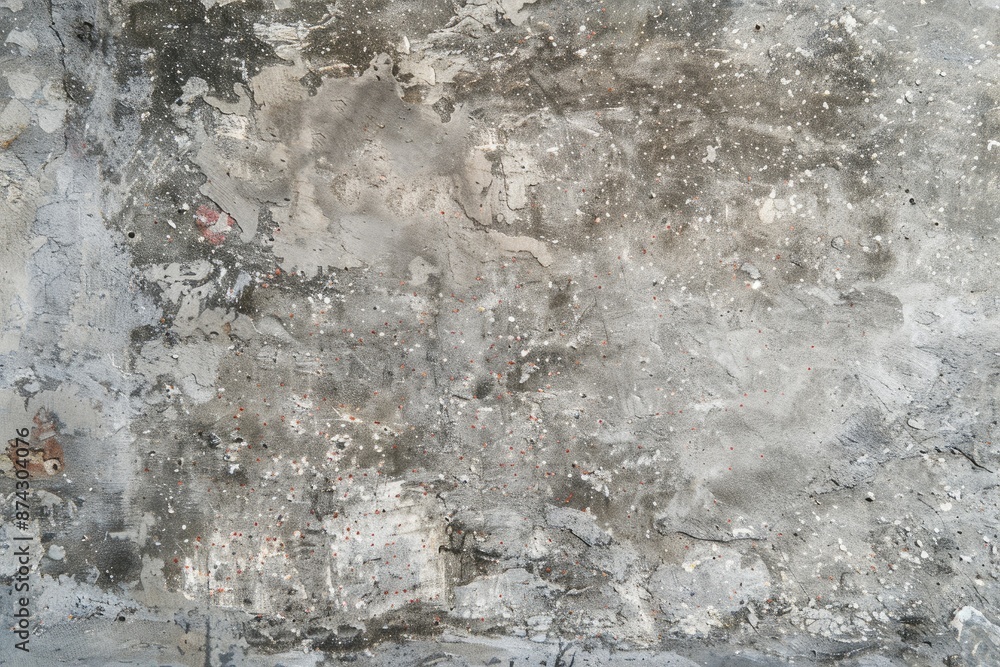 Fototapeta premium polished concrete texture rough floor construction background concrete texture