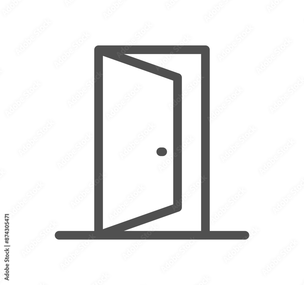 Furniture and household icon outline and linear vector.
Furniture and household icon outline and linear vector.