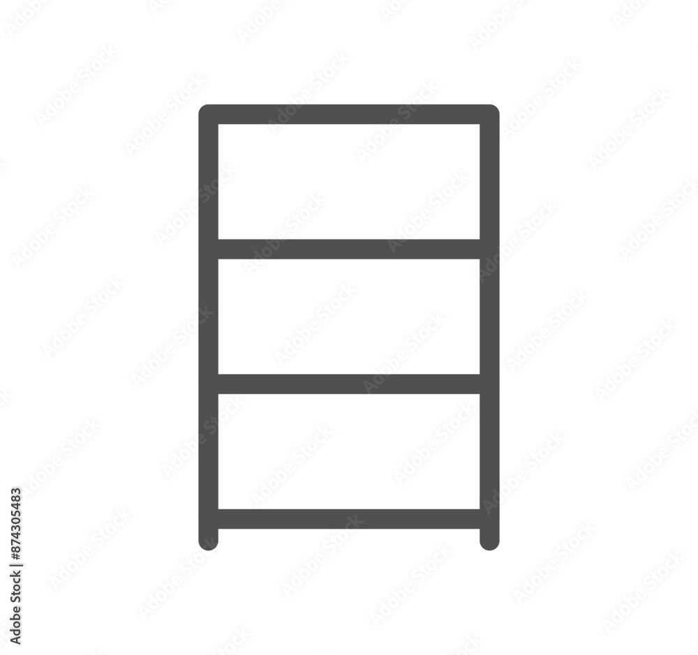 Furniture and household icon outline and linear vector.
Furniture and household icon outline and linear vector.