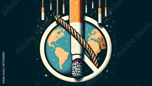 Wallpaper Mural world no tobacco day Torontodigital.ca