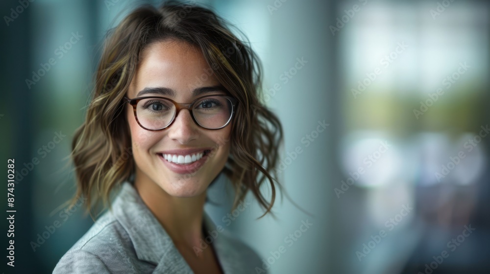 The Woman in Business Attire The Woman in Business Attire