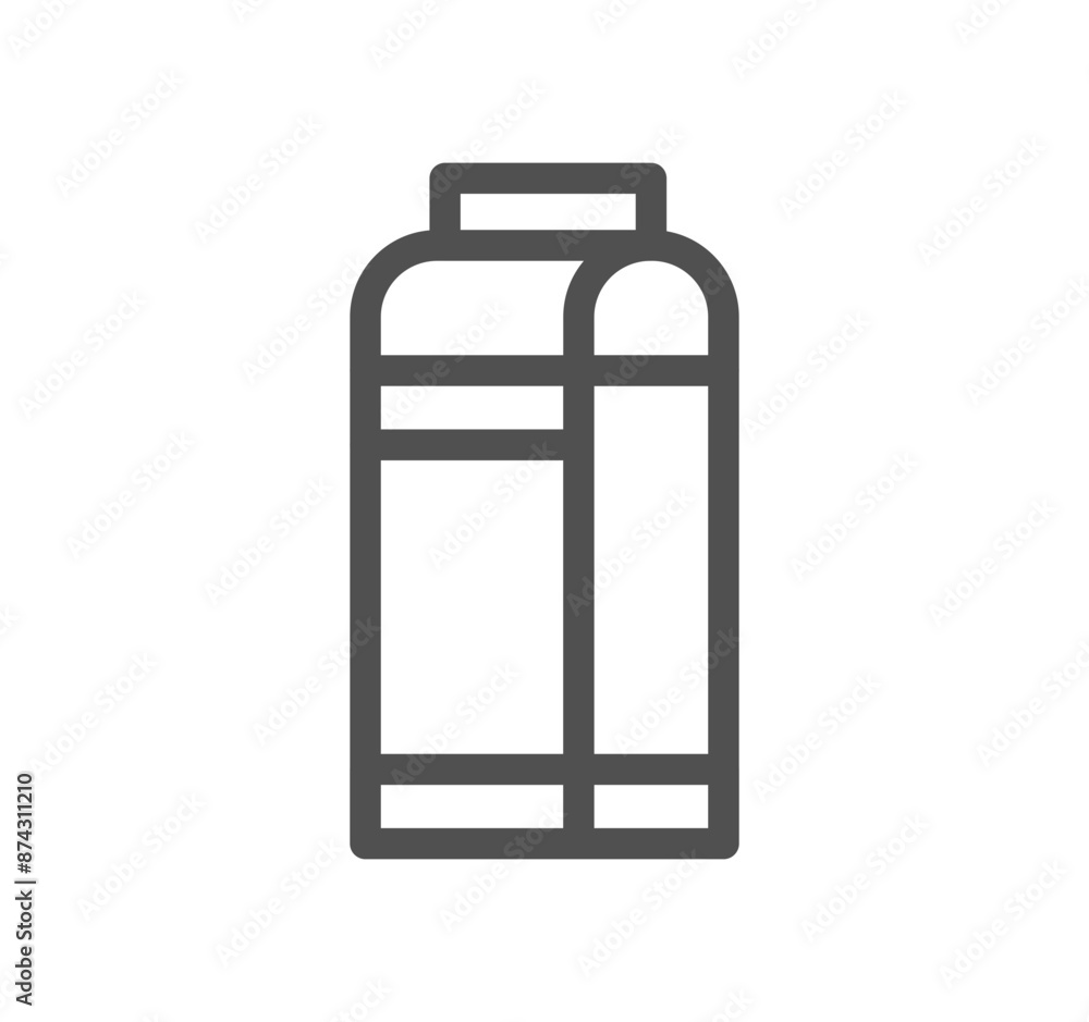 Drink related icon outline and linear vector.
Drink related icon outline and linear vector.