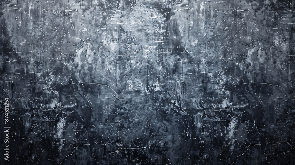 Fototapeta premium Gray Background with Fine Texture: A gray background featuring a fine texture.