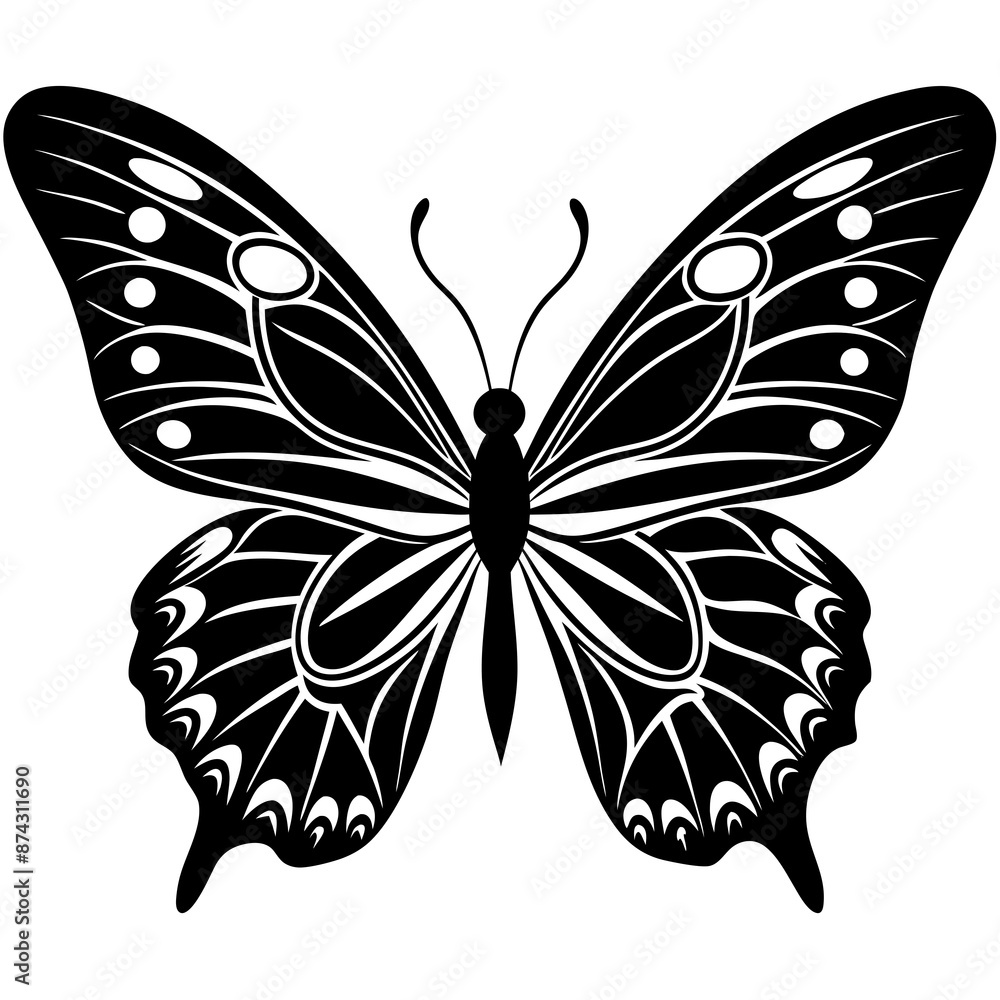 butterfly vector illustration, butterfly isolated on white, butterfly silhouette, butterfly vector art butterfly vector illustration, butterfly isolated on white, butterfly silhouette, butterfly vector art