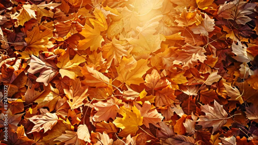 Animated autumn frame background with free place for text, maple leaves decorate a beautiful nature thanksgiving, scenery yellow red seasonal colorful mock up Animated autumn frame background with free place for text, maple leaves decorate a beautiful nature thanksgiving, scenery yellow red seasonal colorful mock up
