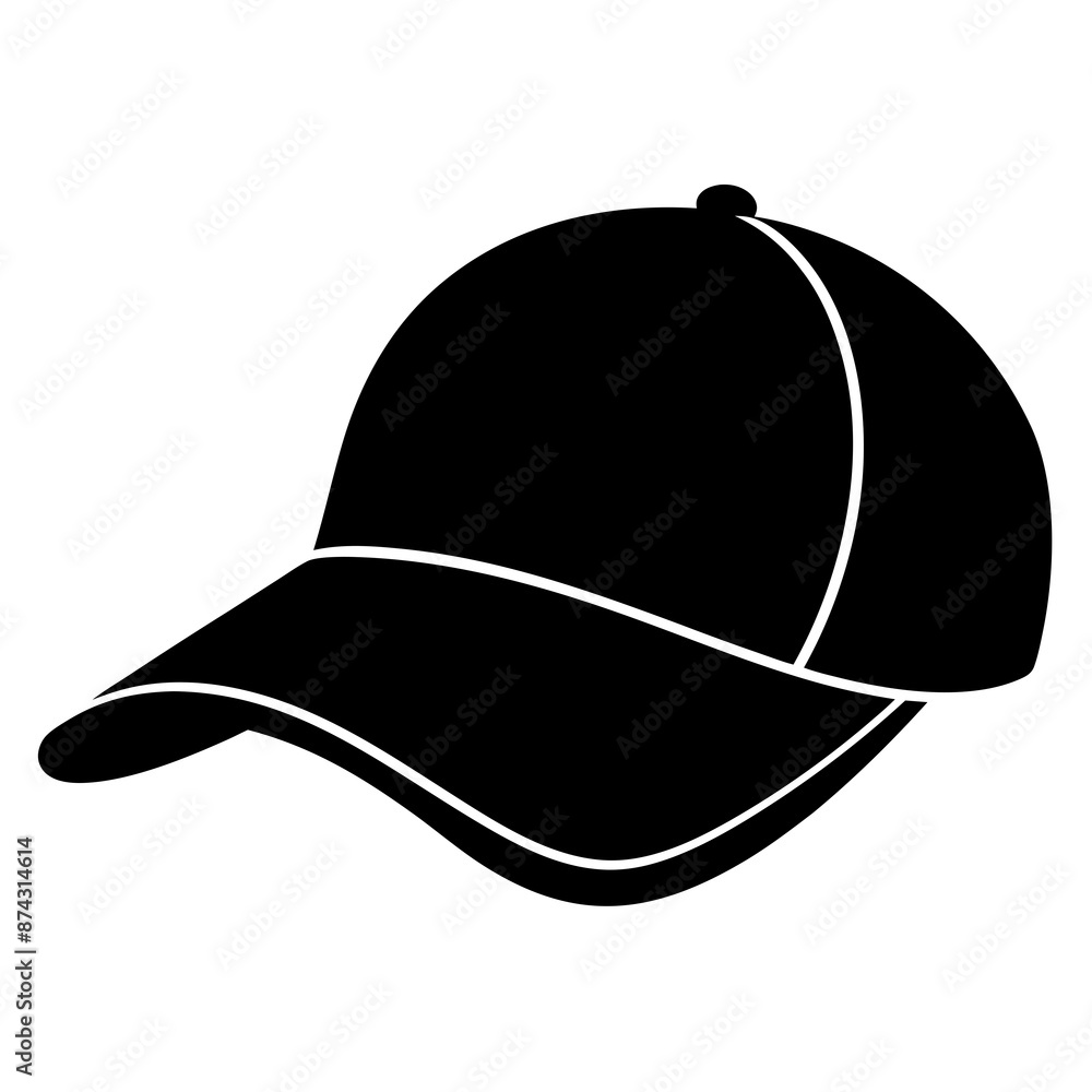 cap vector illustration, cap isolated on white, cap silhouette, hat vector art, cowboy hat cap vector illustration, cap isolated on white, cap silhouette, hat vector art, cowboy hat