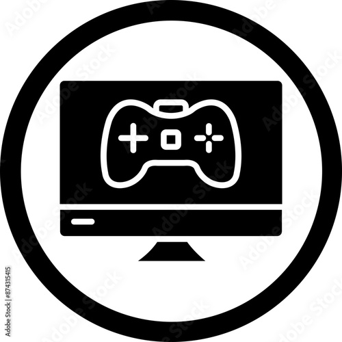 Requirements Glyph Black Icon