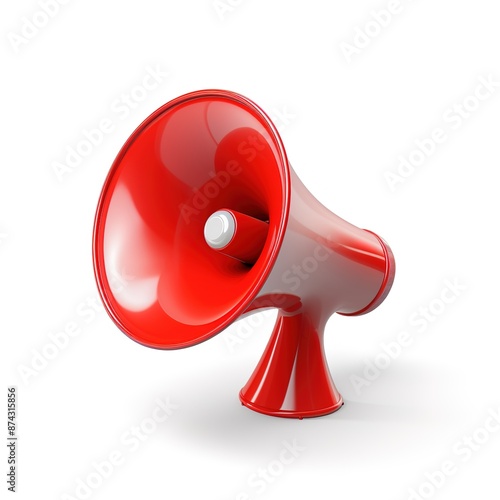 megaphone isolated on white background © Saad