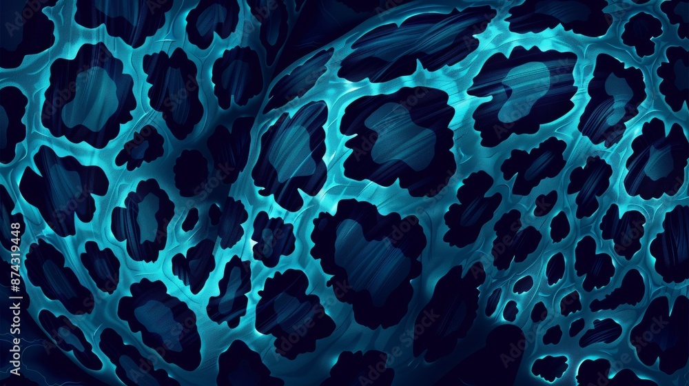 Leopard skin texture background. Leopard skin texture background.