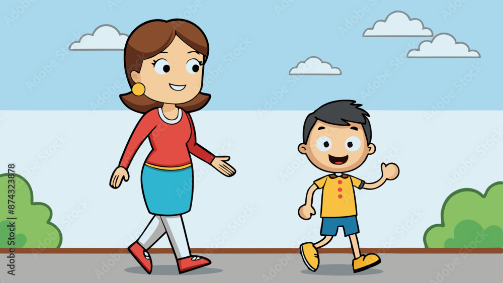 create a vector illustration featuring the mother create a vector illustration featuring the mother