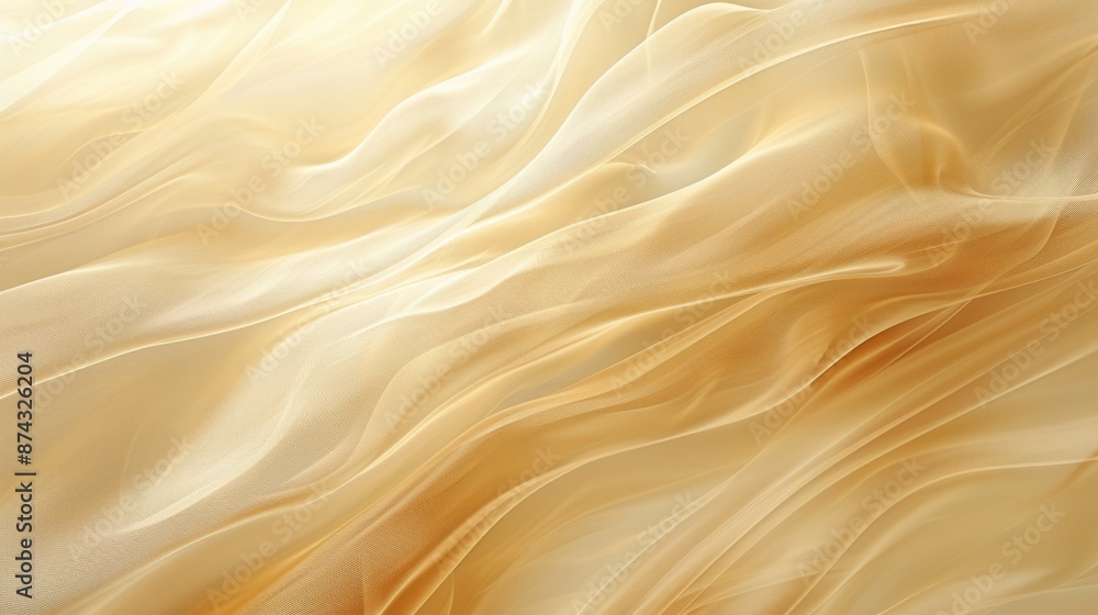 Obraz premium High-resolution image of an abstract Hush Beige color gradient minimalist background , noise texture, 4k
