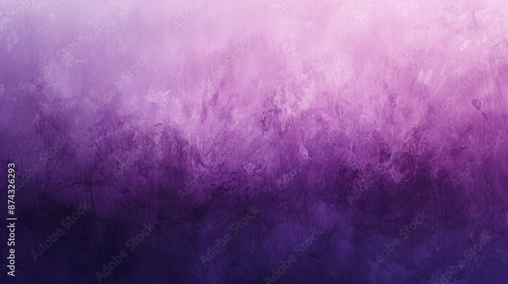 Obraz premium High-resolution image of an abstract Rest Pale Purple color gradient minimalist background , noise texture, 4k