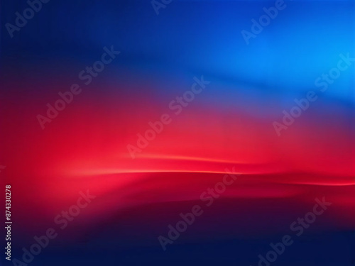 red, white, blue gradient background