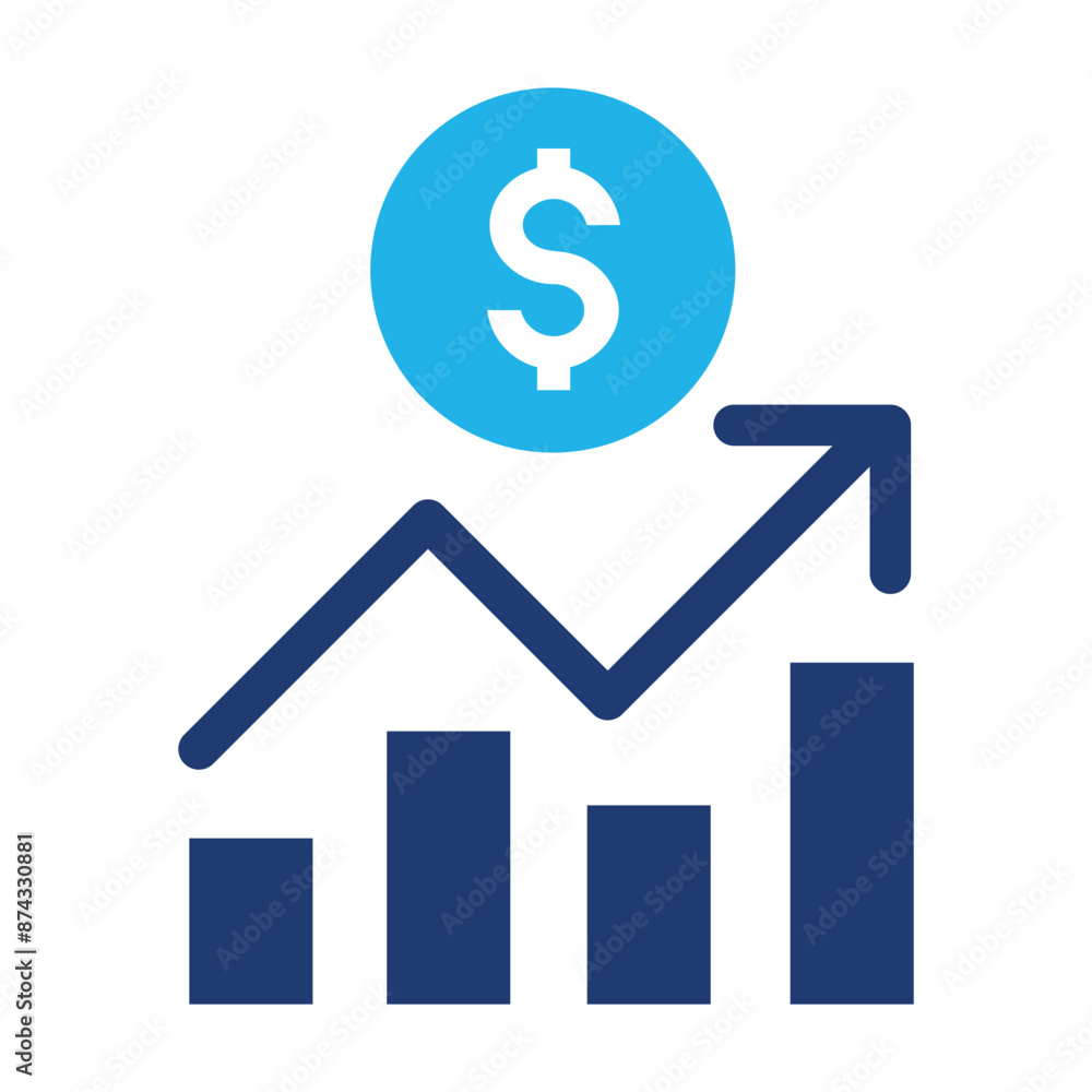 Business Finance Icon Business Finance Icon
