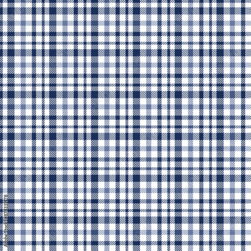 blue and white plaid background