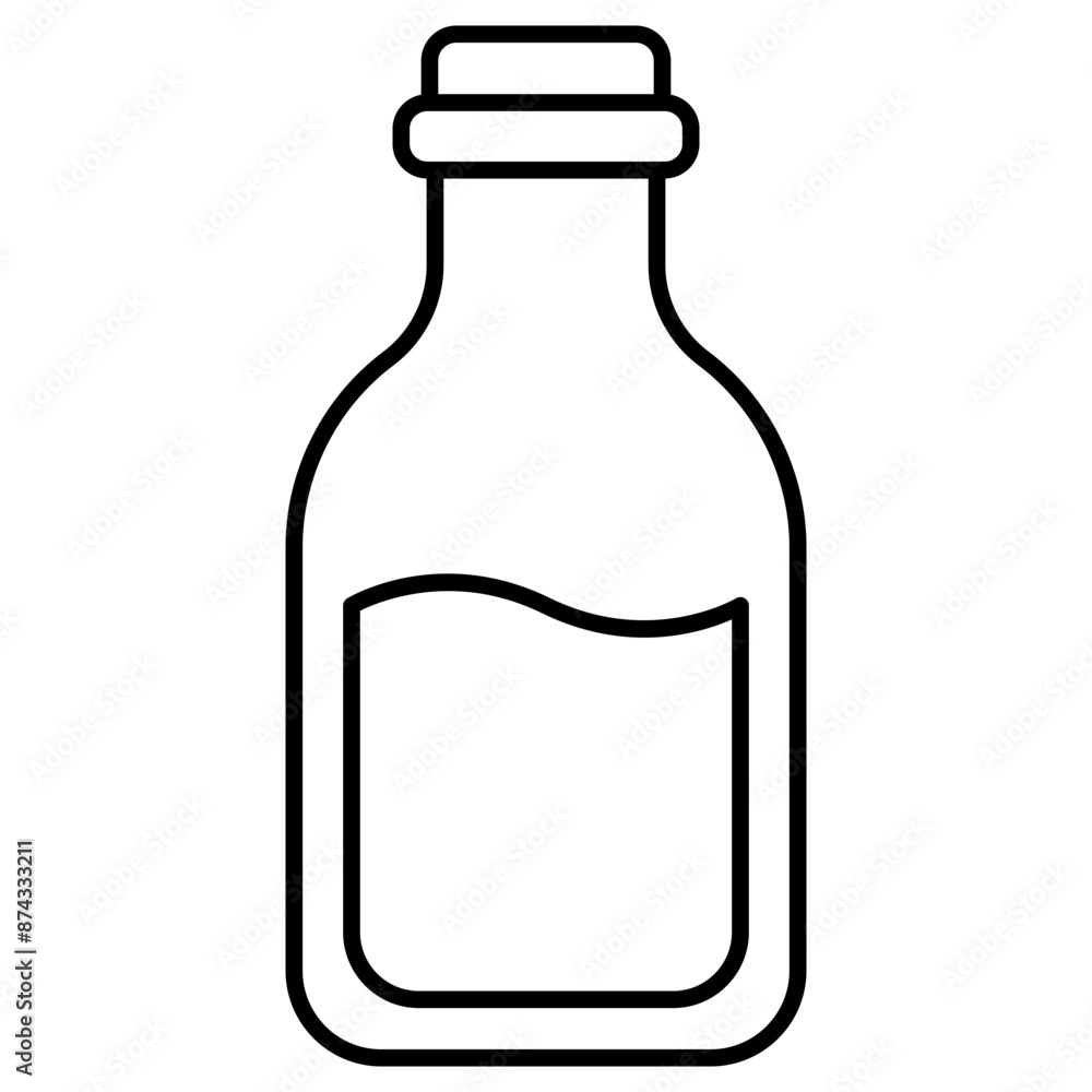 bottle of water bottle of water